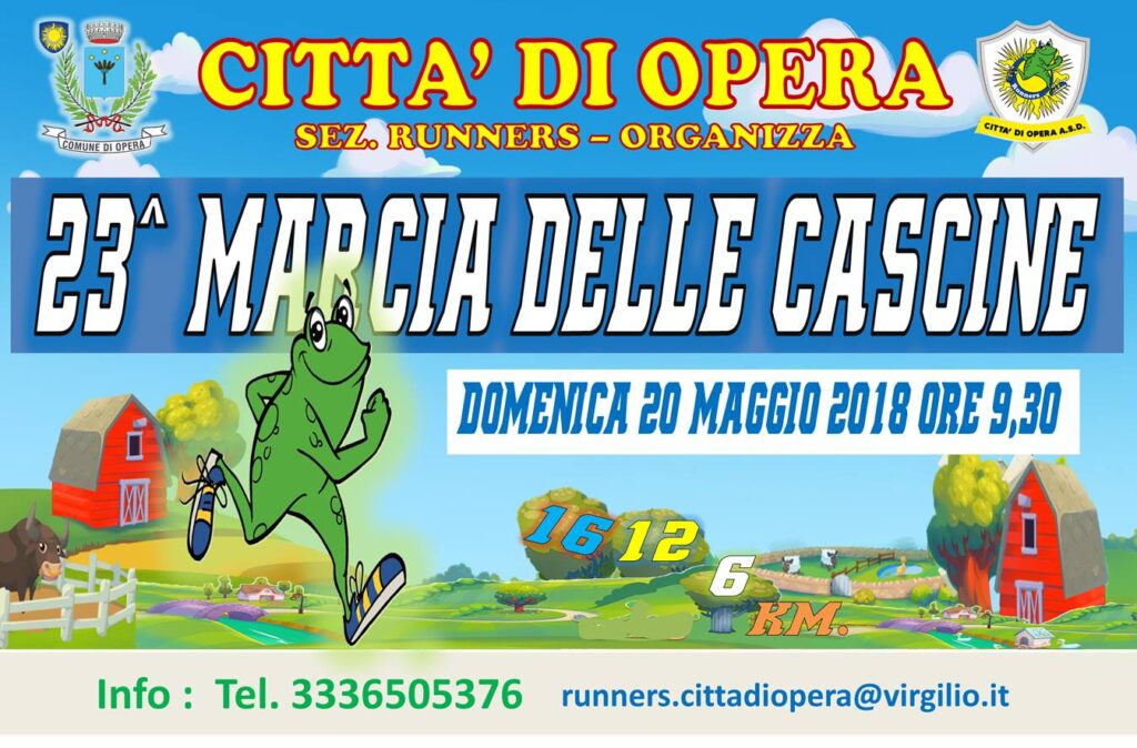 marcia delle cascine