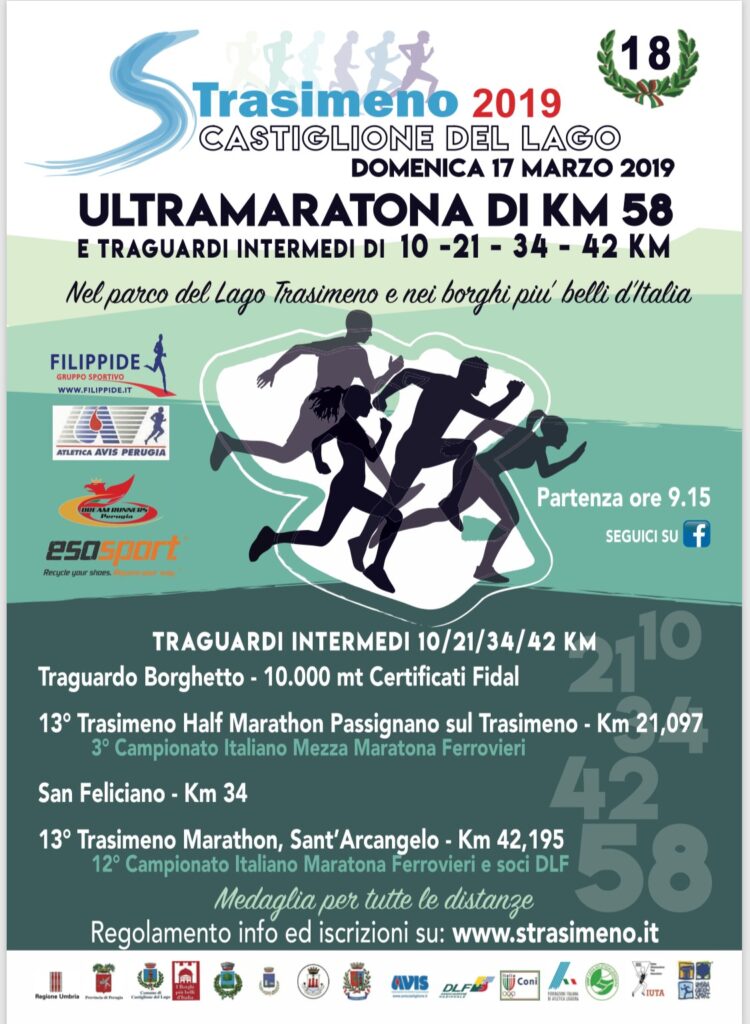 esosport alla Strasimeno 17 marzo