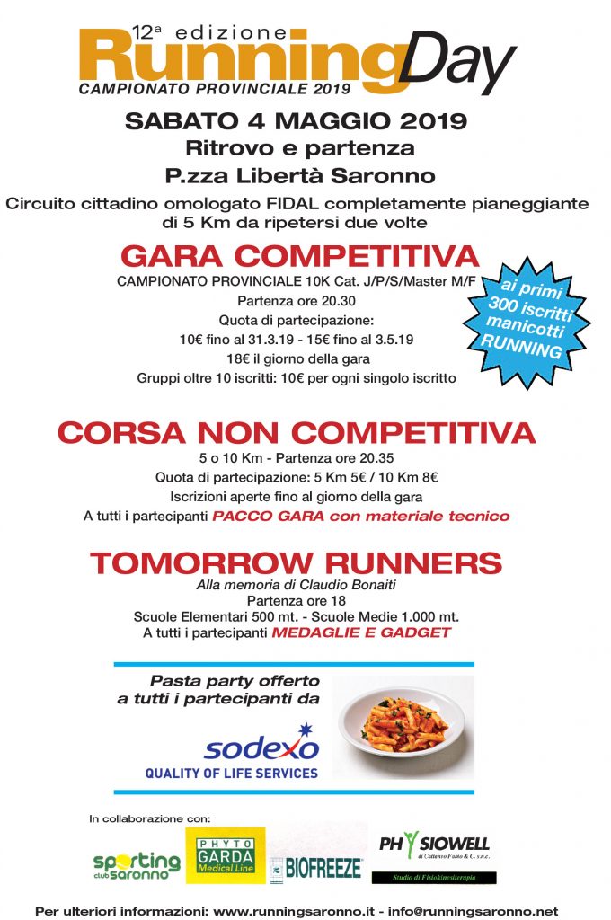 Dettagli sulla gara e partecipazione.