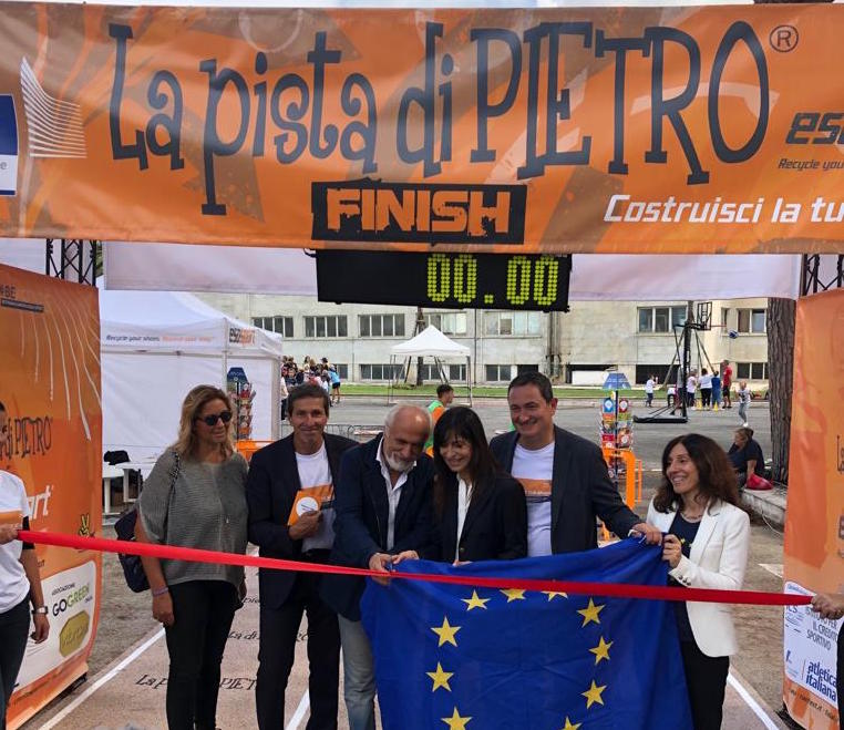 Inaugurazione La pista di Pietro