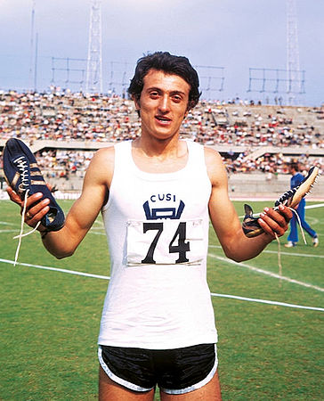 Pietro Mennea 1972