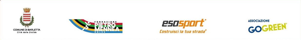 Logoer fra sponsorer og sportsforeninger.