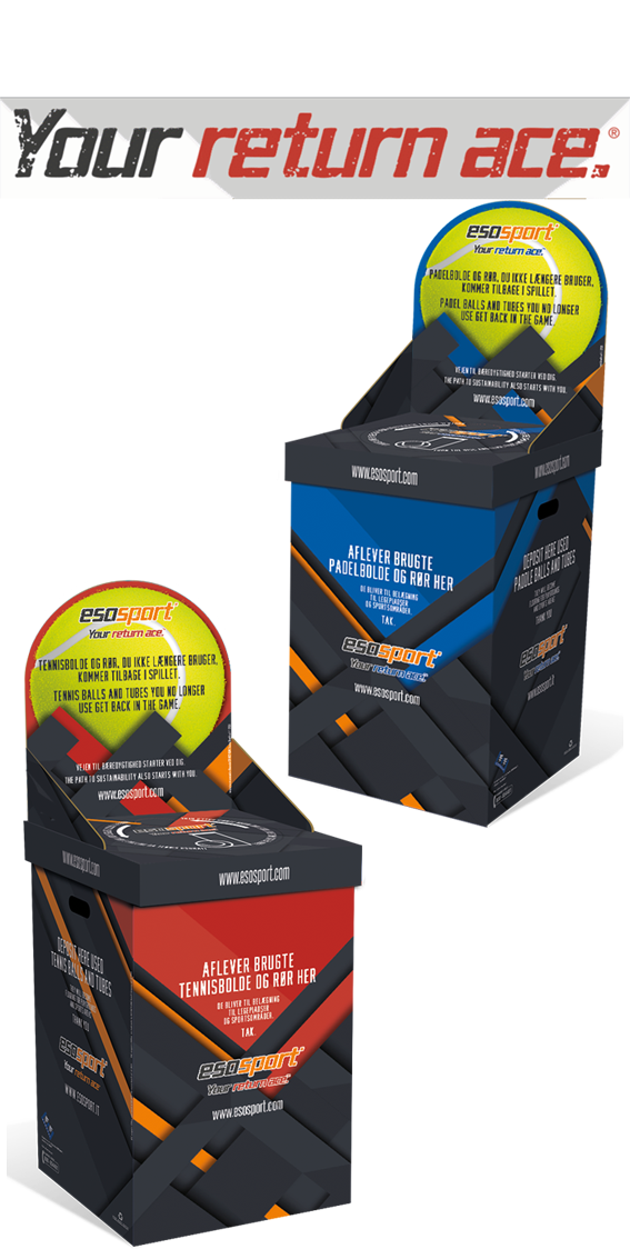 esosport tennis e padel dk